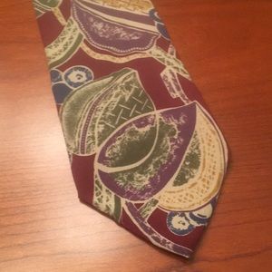 Ted Lapidus all silk necktie